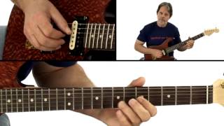 Blues Guitar Lesson - #5 - Brad Carlton