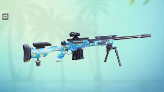 DL Q33 SNIPER COD MOBILE THIS SEASON SKIN FREE NOW CALM IT FASTER!