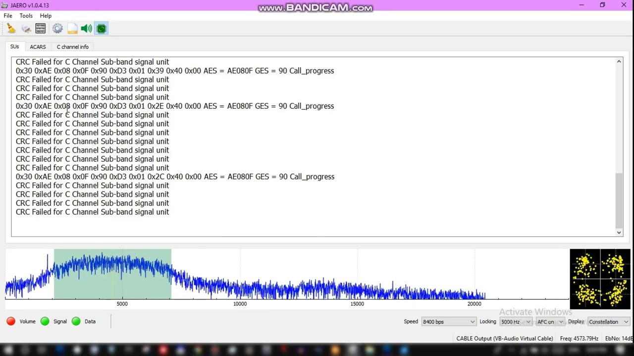 Inmarsat AERO C-Channel Voice Decoding Using #SDR And JAERO - YouTube