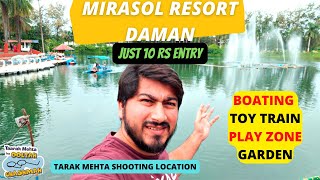 10 Rs Entry to Mirasol Resort Daman, a Taarak Mehta Ka Ooltah Chashmah