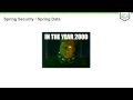 From 0 to Spring Security 4.0