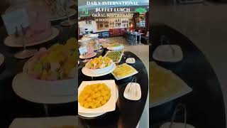 Daily halal inter buffet lunch at Canal Restaurant Nouvo City Hotel Bangkok