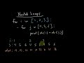 Nested Loops | Programming Fundamentals with Python