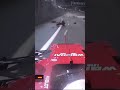 Onboard Vettel Losing Control | 2017 Singapore Grand Prix #formula1 #shorts