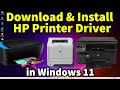 How to Download & Install any HP Printer Driver in Windows 11