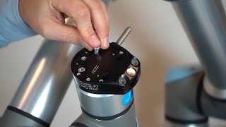 Robot tutorial - How to install the Robotiq Wrist Camera on a UR robot