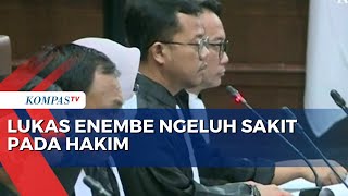 Sempat Ditunda, Sidang Lukas Enembe Kembali Digelar di Pengadilan Tipikor