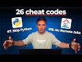 26 Data Job Cheat Codes That Actually Work