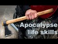 How to Forge a Tomahawk (and other apocalyptic life skills)