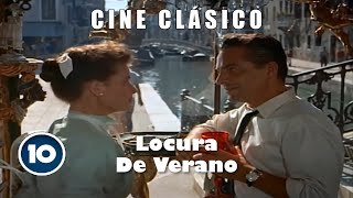Katharine Hepburn - Rossano Brazzi 🍿 Una Locura de Verano - En HD Full Color