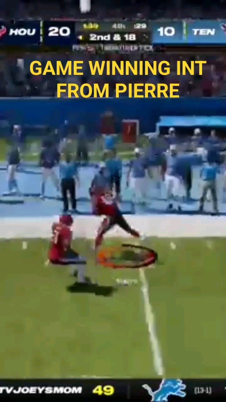 GAME WINNING INT FROM PIERRE #madden24 #madden #maddenshorts # ...