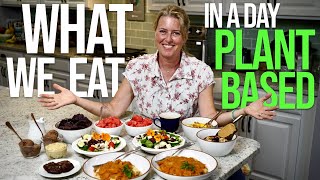 What We Eat In a Day ♥️ Whole Food Plant-Based Vegan