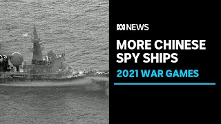 Second Chinese spy ship approaches Australia to monitor military exercises | ABC News