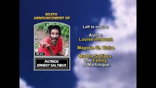 Patrick Ernest Saltibus long