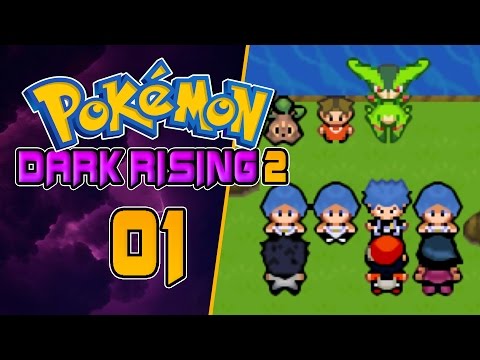 Pokemon Dark Rising 2 Rom Hack Part 1 THE OMNI REGION! Gameplay Walkthrough