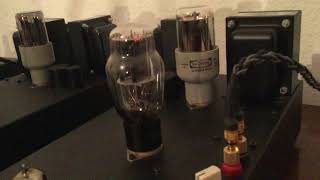 NOS Sylvania 6B4G Tube Amp