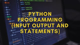 Python Programming | Python Input Output Statements and Conditions | Live Webinar | Craw Security