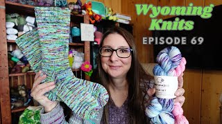 Wyoming Knits Episode 69- What did I cast-on now?