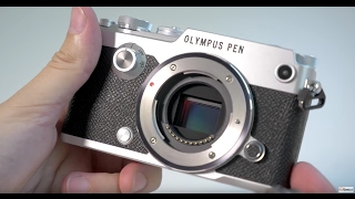 The new Olympus PEN F Review