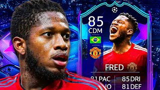 KANTE 2.0?! 🥶 85 RTTK FRED PLAYER REVIEW! - FIFA 22 Ultimate Team