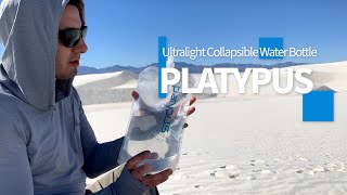 Platypus Ultralight Collapsible Water Bottle Review