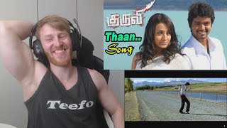 Thaen Thaen Thaen - Video Song | Kuruvi | Thalapathy Vijay | Vidyasagar • Reaction By Foreigner