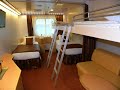 carnival dream cabins and accommodations family quint oceanview cabin