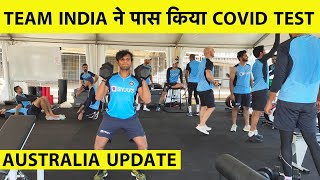 Indian Cricket Team Clears COVID-19 Test, Starts Physical Training | Sports Tak