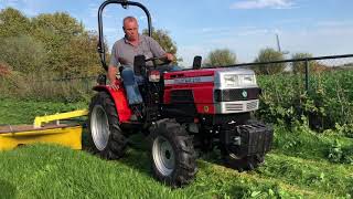 Cyclomaaier achter Fieldtrac 270D - 2