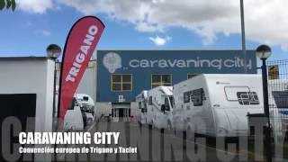 Convención europea de Trigano y Raclet en Caravaning City