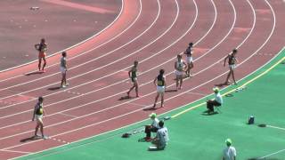 H28　日本インカレ　男子200m　予選1組