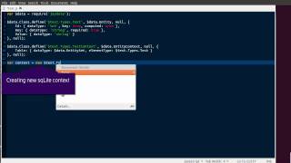 Using JayData with node.js