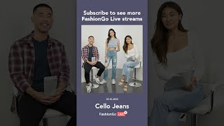 FGLive: Cello Jeans #shorts