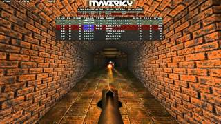 Quake 1/QuakeWorld: dm6 Milton Ihminen vs Loctar Bps 2on2 2009