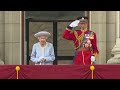 queen appears on buckingham palace balcony for jubilee afp