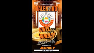 VINYL SUNDAYS LAST SUNDAY OF THE MONTH WITH JENNIE P  VAL TINO 24TH NOV 2024