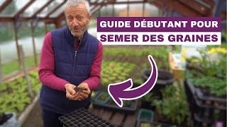 Guide d'introduction pour semer des graines