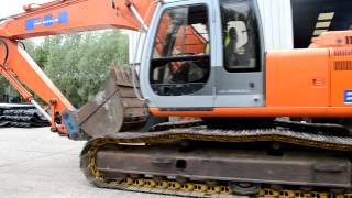 Undercarriage Ireland How To Install Replace Fiat Hitachi EX215LCTracks