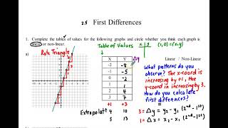 2 5 First Differences