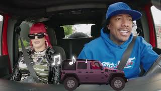 Nick Picks Up Justina Valentine In Ncredible Jeep For Shoe Shopping Spree l Nick
