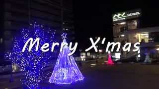 クリスマス・イルミネーション （生駒駅周辺） ～illuminations event in JAPAN NARA Ikomacity～