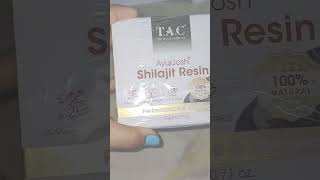 T.A.C Ayurjosh Shilajit Resin                    Buying link:-  https://amazon.in/dp/B094YH2CJK