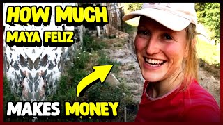 How Much Maya Feliz Makes Money On YouTube 2023