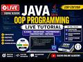 Java Programming Live Coding Session 2026 | Classes, Objects, Polymorphism & Constructors