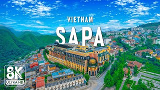 Sapa Tour 8K – Discover The Foggy Land In The Mountains And Forests Of Northwest Vietnam