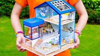 5 diy miniature dollhouse