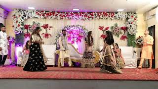 Best Sangeet Dance by Friends -Aankh Maarey | Bhankkas - Indian Wedding | Best sangeet choreography