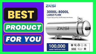 ZILISI High Flow Water Filter System Stainless