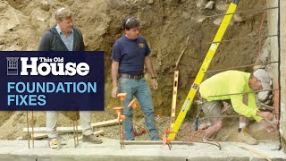 Connecting Foundations | This Old House