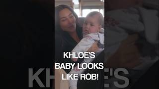 Tristan & Khloe's Baby Looks Like Rob Kardashian🥰👶🏻 #shorts #tatum #khloekardashian #tristanthompson